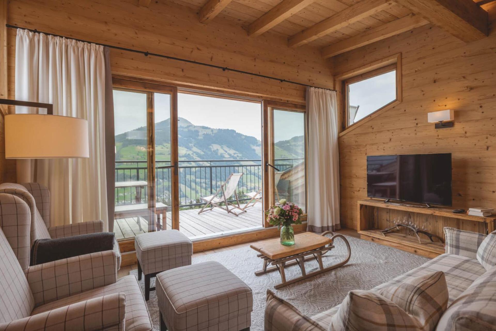 Almlodge Westendorf Luaran gambar